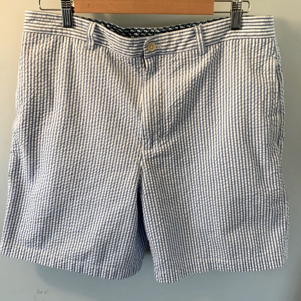 Vineyard Vines Seersucker Shorts 34